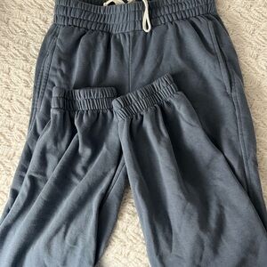 Navy grey Jogger Pants